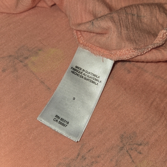 Lucky Brand Palm Trees T-Shirt - Picture 6 of 7